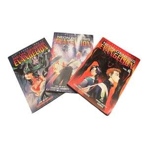 Neon Genesis Evangelion, Vol. 2 ,5, 6 manga